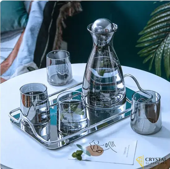 SHINEMAX BOROSILICATE WATER SET SMWH97/L7-B
